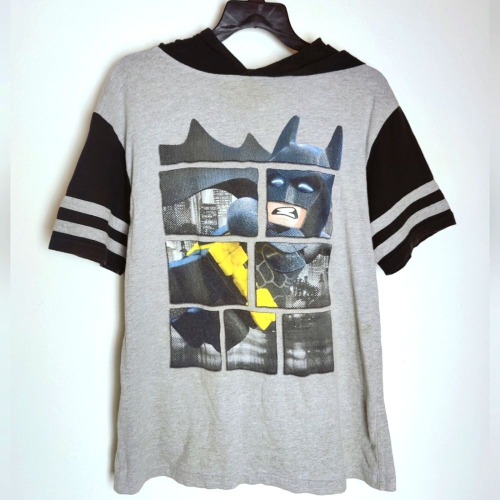 Boys' Lego Batman Hoodie T-shirt, Size XL